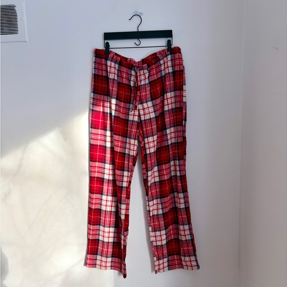 La Vie en Rose // flannel pajama set - Picture 4 of 4